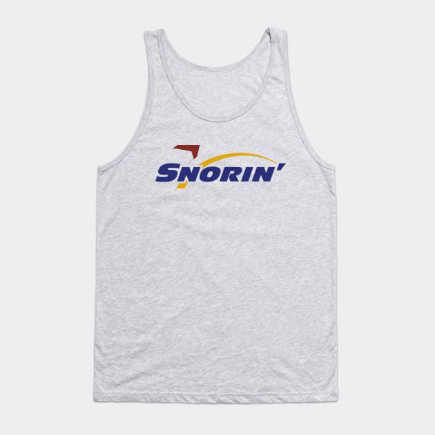 Snorin' Tank Top by rossawesome